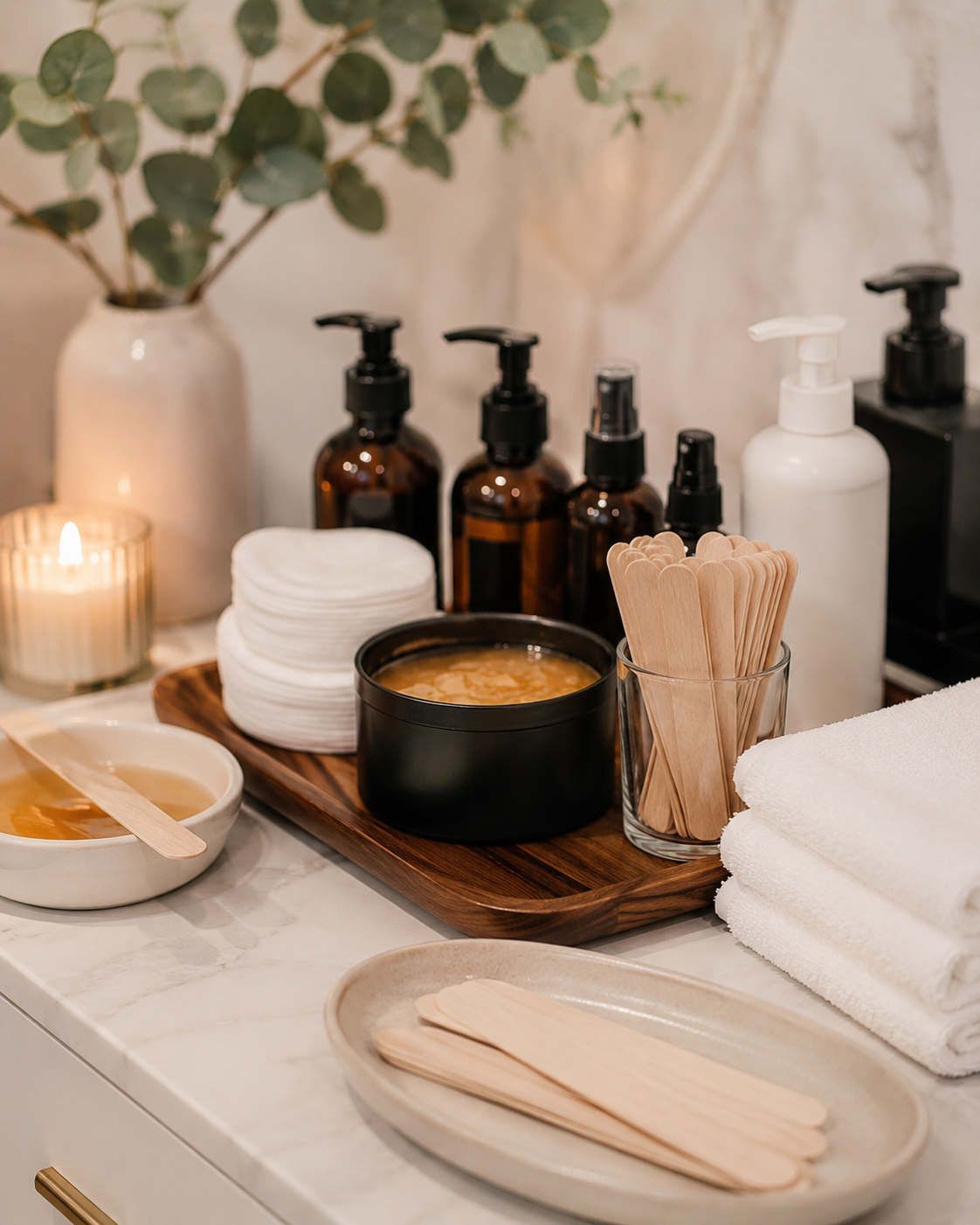 Temporary product still life image